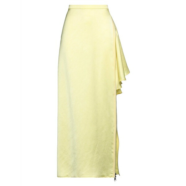 【送料無料】 J.W.アンダーソン レディース スカート ボトムス Maxi skirts Yellow
