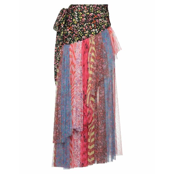 【送料無料】 フィロソフィーデロレンゾセラフィーニ レディース スカート ボトムス Maxi skirts Black|asty