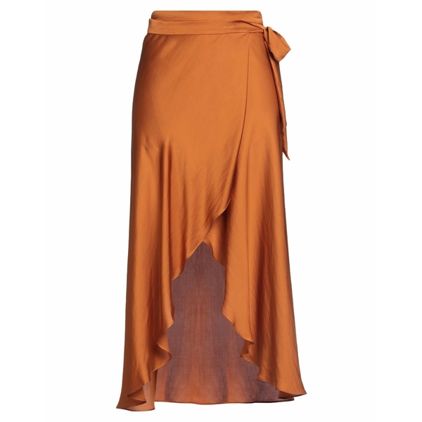 【送料無料】 ネネット レディース スカート ボトムス Maxi skirts Orange