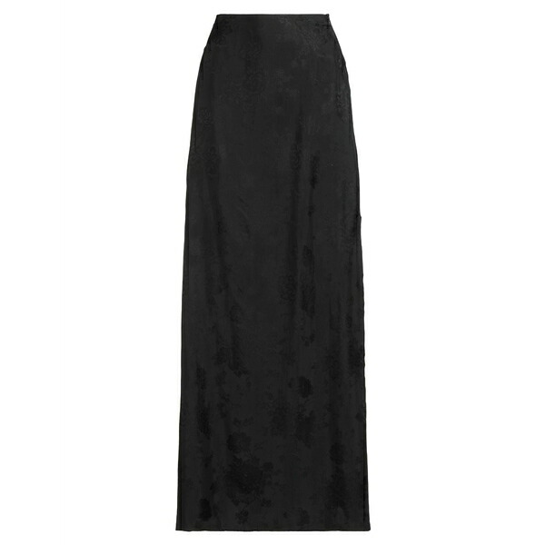 【送料無料】 イザベル・ベネナート レディース スカート ボトムス Maxi skirts Black｜asty