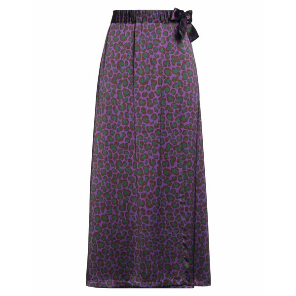 【送料無料】 シユ レディース スカート ボトムス Maxi skirts Purple