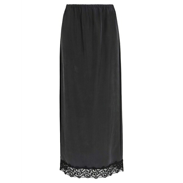 【送料無料】 アリジ レディース スカート ボトムス Maxi skirts Black|asty