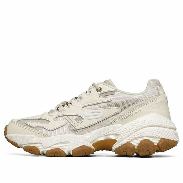 Skechers スケッチャーズ メンズ スニーカー 【Skechers D Lites Outdoor VNTG Chunky Shoes White 237121-OFWT】 サイズ US_10.5(28.5cm)｜asty