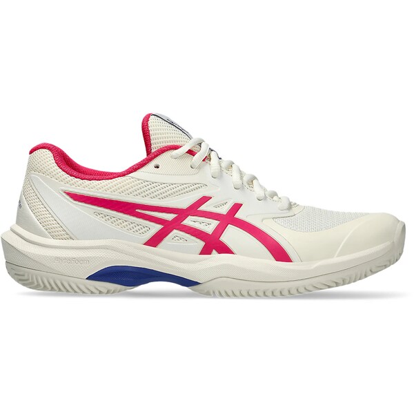 ASICS アシックス レディース スニーカー  【ASICS Game FF Clay/OC Cream Bright Rose (Women)】  サイズ US_W_10.5 Cream/Bright Rose