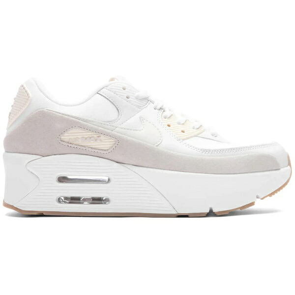 Nike ナイキ レディース スニーカー  【Nike Air Max 90 LV9 Sail Light Orewood (Women)】  サイズ US_W_10.5 Sail/Light Orewood Brown