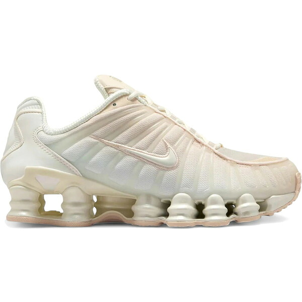 Nike ナイキ レディース スニーカー  【Nike Shox TL Pearl White (Women)】  サイズ US_6(23.0cm) Pearl White/Soft Pearl/Particle Pink