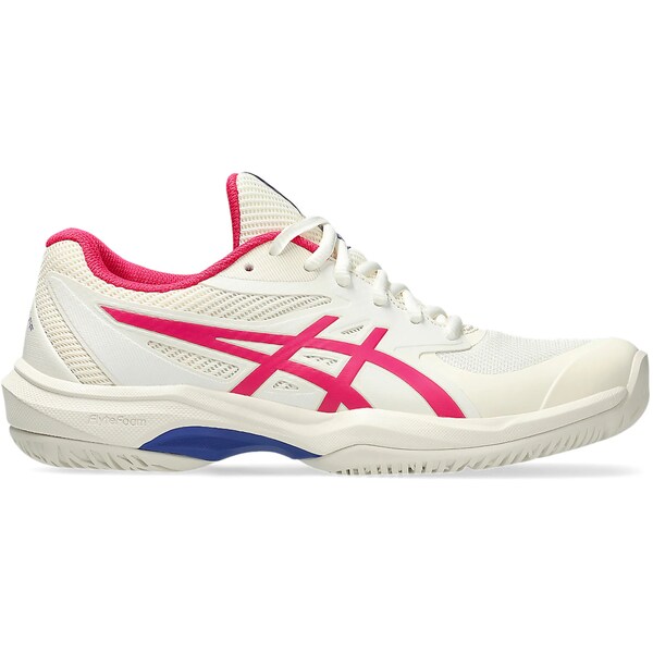 ASICS アシックス レディース スニーカー  【ASICS Game FF Cream Bright Rose (Women)】  サイズ US_7(24.0cm) Cream/Bright Rose