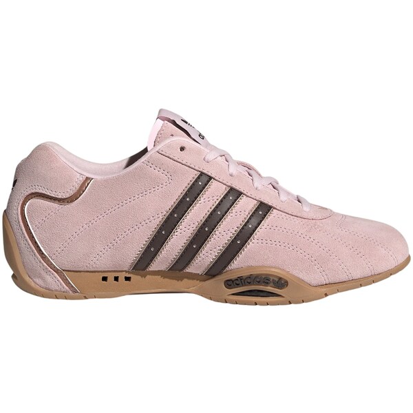 adidas アディダス レディース スニーカー  【adidas Adiracer Lo Almost Pink Dark Brown Pink (Women)】  サイズ US_7(24.0cm) Almost Pink/Dark Brown/Pink