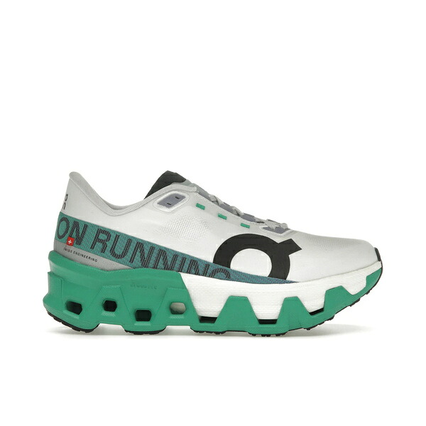 On オン レディース スニーカー 【On Running Cloudmonster Hyper Undyed Mint (Women's)】 サイズ US_8(25cm) Undyed/Mint|asty