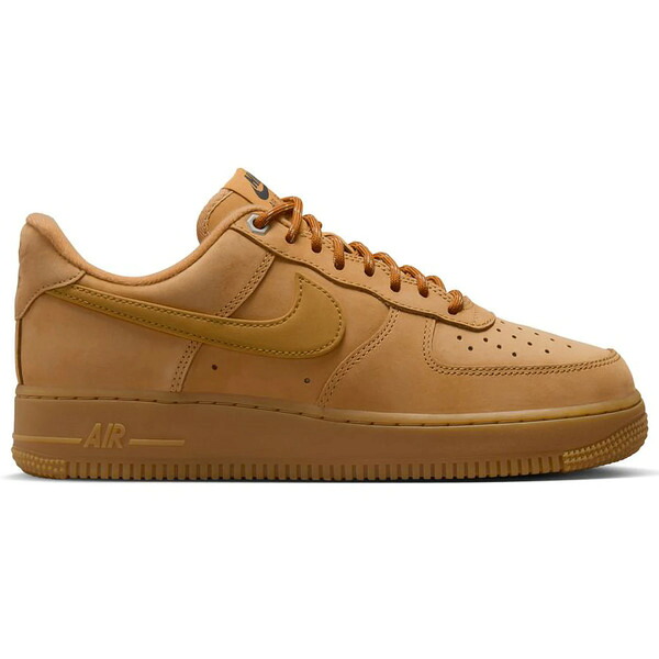 Nike ナイキ レディース スニーカー  【Nike Air Force 1 Low 07 WB Flax Wheat Gum Light Brown (Women)】  サイズ US_7.5(24.5cm) Flax/Wheat-Gum Light Brown-Black