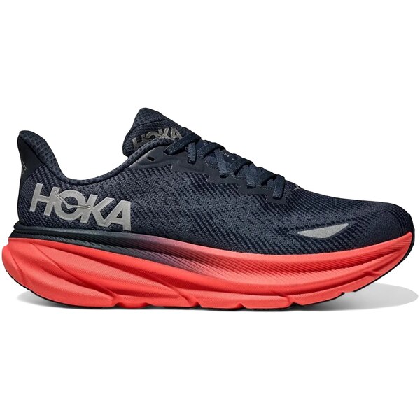 Hoka One One ホカオネオネ レディース スニーカー  【Hoka One One Clifton 9 Gore-Tex Varsity Navy Nautical Dusk (Women\u0027s)】  大いさ US_7(24.0珊) Varsity Navy/Nautical Dusk レディース靴-靴-スニーカー
