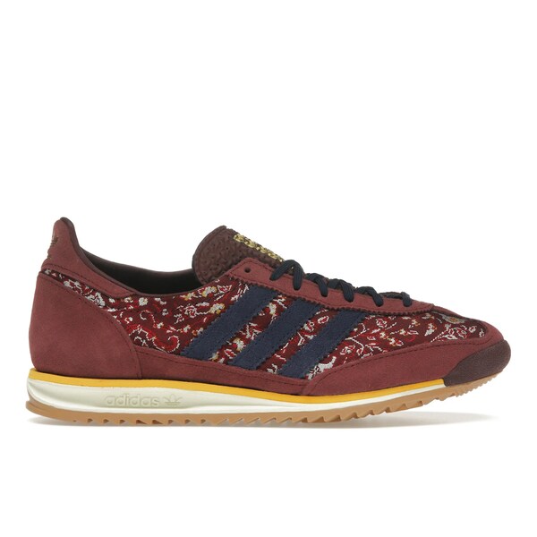 adidas アディダス レディース スニーカー  【adidas SL 72 OG Shadow Red Maroon Bright Gold (Women)】  サイズ US_6(23.0cm) Shadow Red/Maroon/Bright Gold