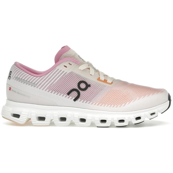 On オン レディース スニーカー  【On Running Cloud 6 Push Tangerine Raspberry (Women\u0027s)】  大いさ US_9.5(26.5珊) Tangerine/Raspberry レディース靴-スニーカー-靴