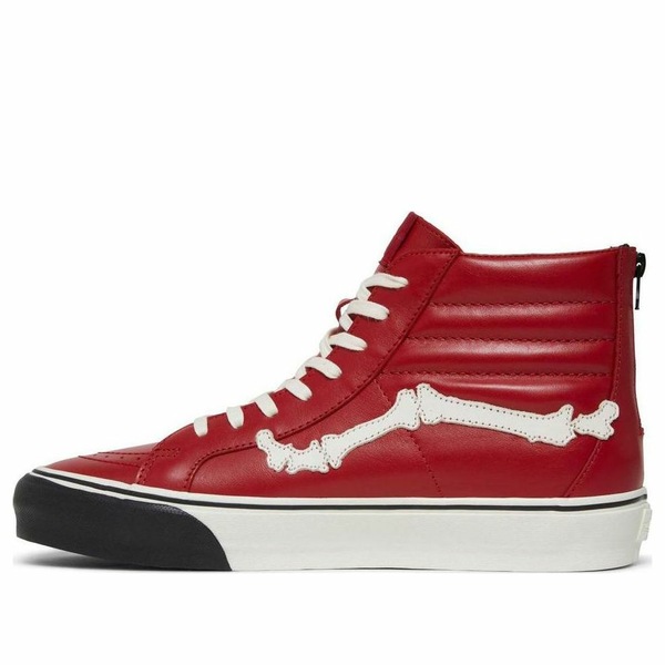 Vans バンズ メンズ スニーカー 【Vans Blends x SK8-HI Reissue Zip LX 'Bones - Chilli Pepper' VN0000SPE01】 サイズ US_6(24.0cm)｜asty