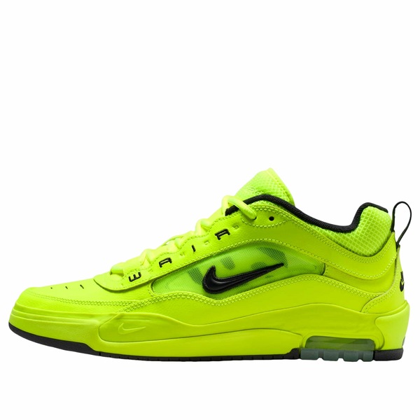 Nike ナイキ メンズ スニーカー 【Nike Air Max Ishod Premium 'Volt Black' IB6212-701】 サイズ US_11(29.0cm)|asty