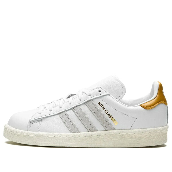 adidas アディダス メンズ スニーカー 【adidas x Kith Campus 80s 'Classics Program - Mango' IE4805】 サイズ US_10(28.0cm)|asty