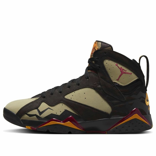 Jordan ジョーダン メンズ スニーカー 【Air Jordan 7 Retro 'Black Olive' DN9782-001】 サイズ US_M_17｜asty