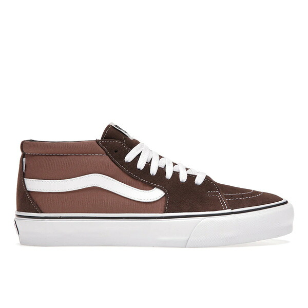 Vans バンズ メンズ スニーカー  【Vans Vault Sk8-Mid LX JJJJound Brown】  大いさ US_M_13 Brown/White メンズ靴-スニーカー-靴