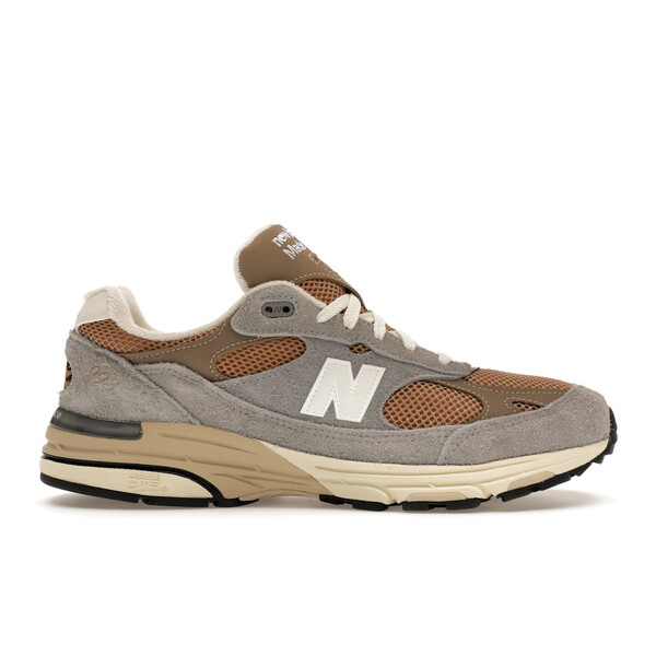 New Balance ニュー平衡にする メンズ スニーカー  【New Balance 993 Teddy Santis MiUSA Shadow Grey Driftwood】  大いさ US_M_4.5 Shadow Grey/Driftwood メンズ靴-スニーカー