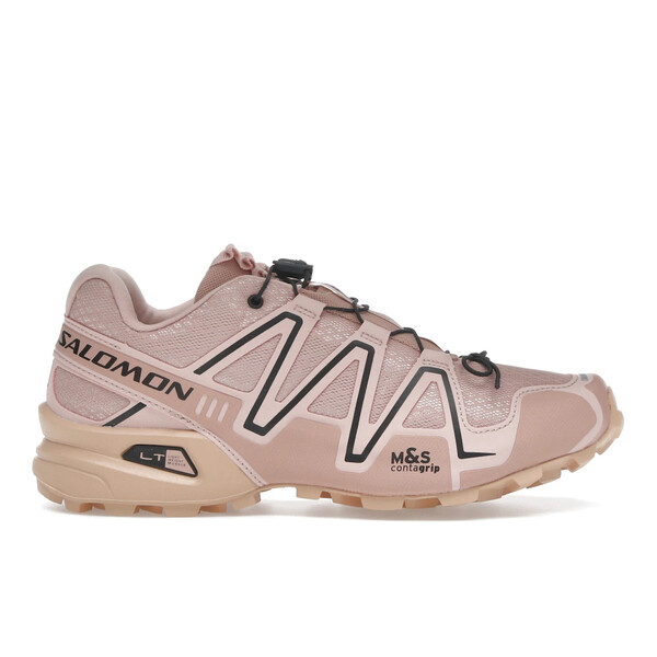 Salomon サロモン メンズ スニーカー  【Salomon Speedcross 3 Satin Mahogany Rose Hazelnut】  サイズ US_8(26.0cm) Mahogany Rose/Black/Hazelnut