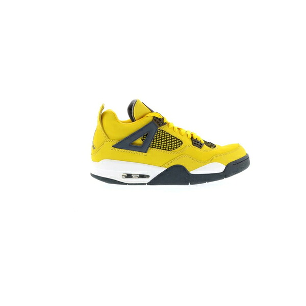 Jordan ジョーダン メンズ スニーカー 【Jordan 4 Retro Lightning (2006)】 サイズ US_11.5(29.5cm) Tour Yellow/Dark Blue-Grey-White｜asty