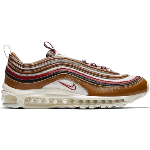 Nike ナイキ メンズ スニーカー 【Nike Air Max 97 Pull Tab Brown】 サイズ US_11(29.0cm) Ale Brown/Sail-Gym Red-Black｜asty