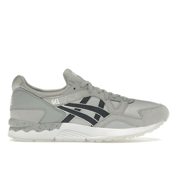 ASICS アシックス メンズ スニーカー  【ASICS Gel-Lyte V Light Grey India Ink】  大きさ US_5(23.0糎) Light Grey/India Ink