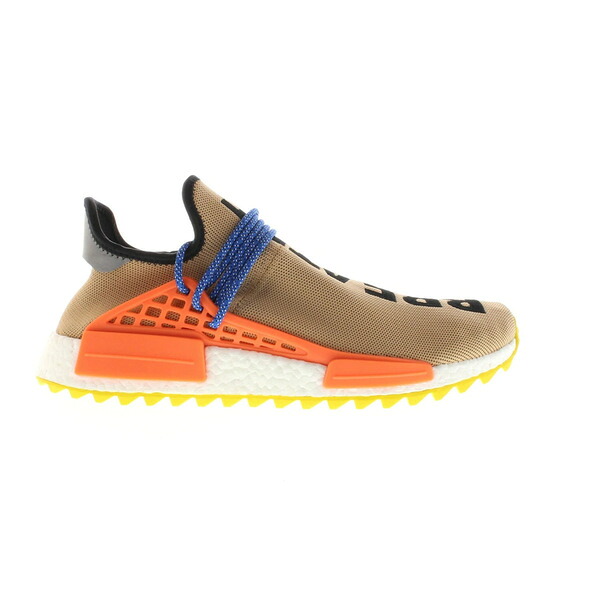 adidas アディダス メンズ スニーカー  【adidas Human Race NMD Pharrell Pale Nude】  大きさ US_M_4 Pale Nude/Core Black/Yellow