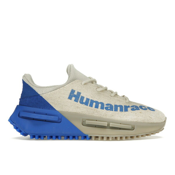 adidas アディダス メンズ スニーカー  【adidas NMD S1 Pharrell Humanrace Mahbs Oatmeal】  大きさ US_11.5(29.5糎) Oatmeal/Blue/Corn