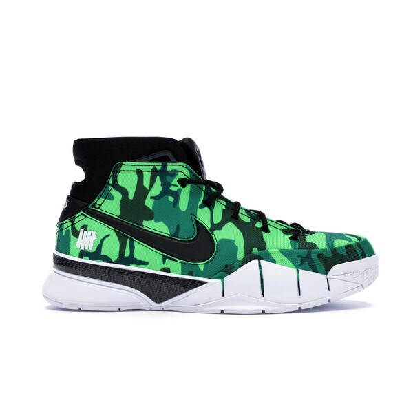 Nike ナイキ メンズ スニーカー  【Nike Kobe 1 Protro Undefeated Green Camo (Silver Lake)】  サイズ US_9.5(27.5cm) Multi-Color/Black-Rage Green