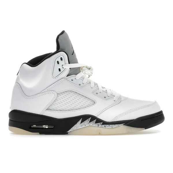 Jordan ジョーダン メンズ スニーカー 【Jordan 5 Retro Reverse Metallic】 サイズ US_M_13 White/Black/Sail/Metallic Silver｜asty