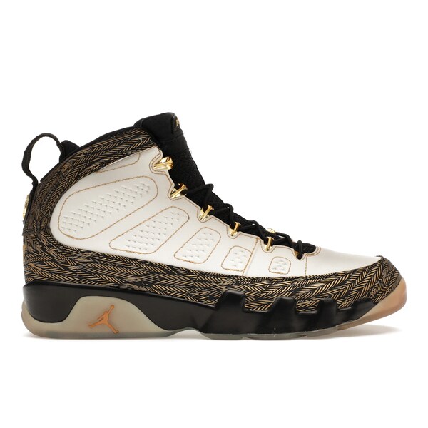 Jordan ジョーダン メンズ スニーカー  【Jordan 9 Retro Doernbecher Pollito】  サイズ US_11(29.0cm) White/Metallic Gold-Black