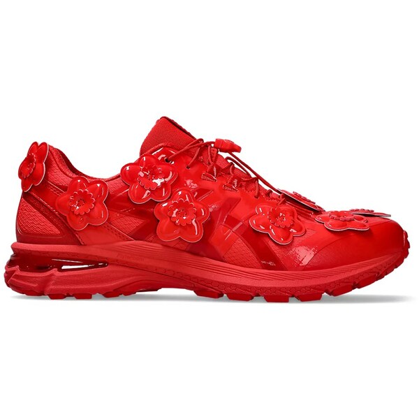 ASICS アシックス メンズ スニーカー  【ASICS Gel-Terrain Cecilie Bahnsen Red】  大いさ US_9(27.0珊) Red/Red メンズ靴-靴-スニーカー