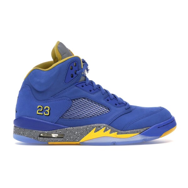 Jordan ジョーダン メンズ スニーカー  【Jordan 5 Retro JSP Laney Varsity Royal】  サイズ US_7(25.0cm) Varsity Royal/Varsity Maize-Light Charcoal