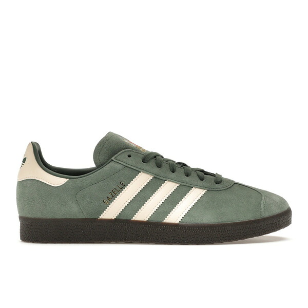 adidas アディダス メンズ スニーカー  【adidas Gazelle Mexico】  大きさ US_7(25.0糎) Green Oxide/Wonder White/Gum