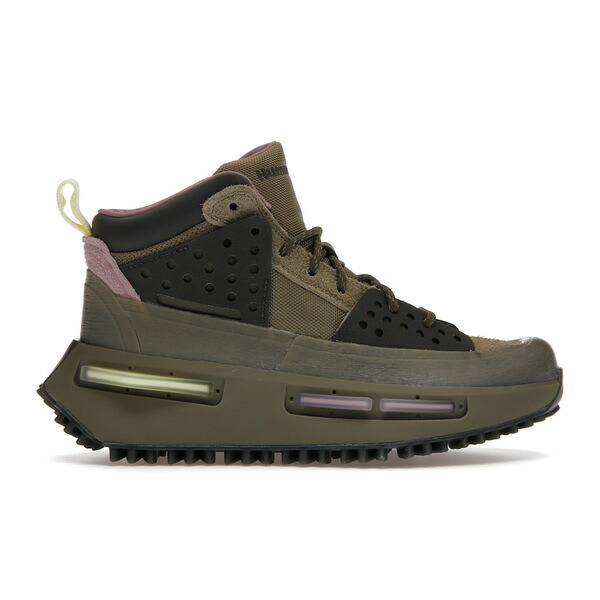 adidas アディダス メンズ スニーカー  【adidas HU NMD S1 RYAT Pharrell Focus Olive】  大きさ US_5(23.0糎) Focus Olive/Olive Strata/Magic Mauve