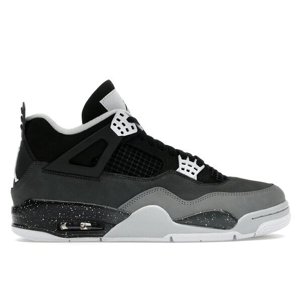 Jordan ジョーダン メンズ スニーカー  【Jordan 4 Retro Fear (2024)】  大いさ US_M_15 Black/White/Anthracite/Black/Pure Platinum スニーカー-メンズ靴-靴