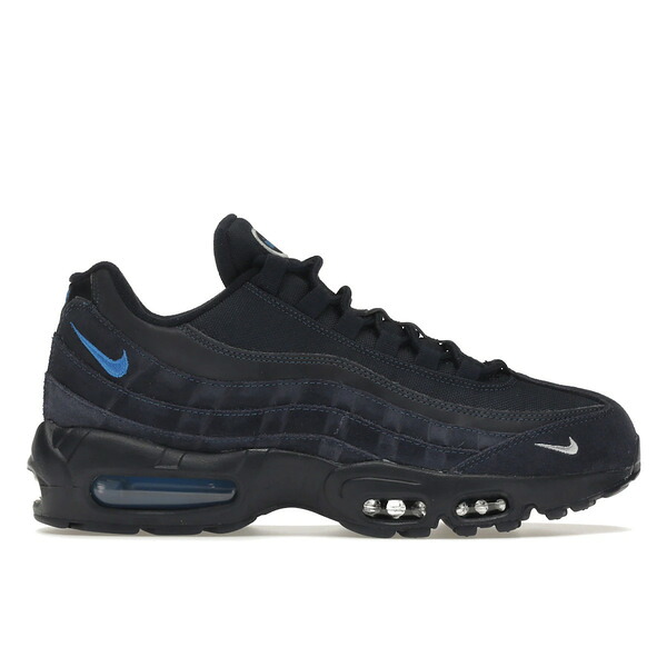 Nike ナイキ メンズ スニーカー 【Nike Air Max 95 Obsidian Light Photo Blue】 サイズ US_9(27.0cm) Obsidian/Metallic Silver/Light Photo Blue|asty