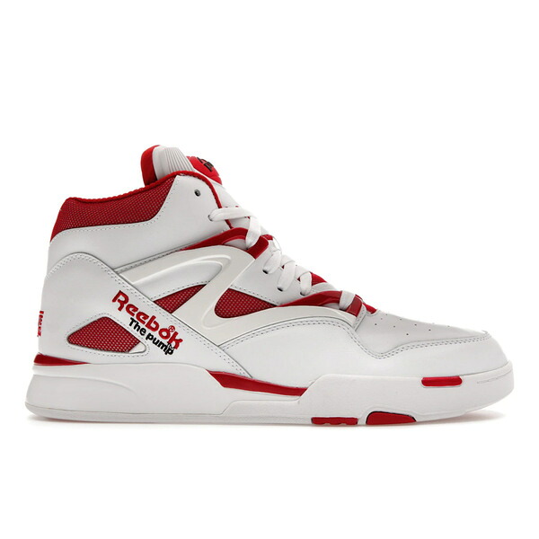 Reebok リーボック メンズ スニーカー  【Reebok Pump Omni Zone II White Vector Red】  大きさ US_9(27.0糎) Footwear White/Vector Red