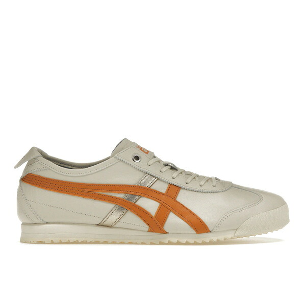 ASICS アシックス メンズ スニーカー  【Onitsuka Tiger Mexico 66 SD Birch Rust Orange Gold】  大きさ US_7(25.0糎) Birch/Rust Orange