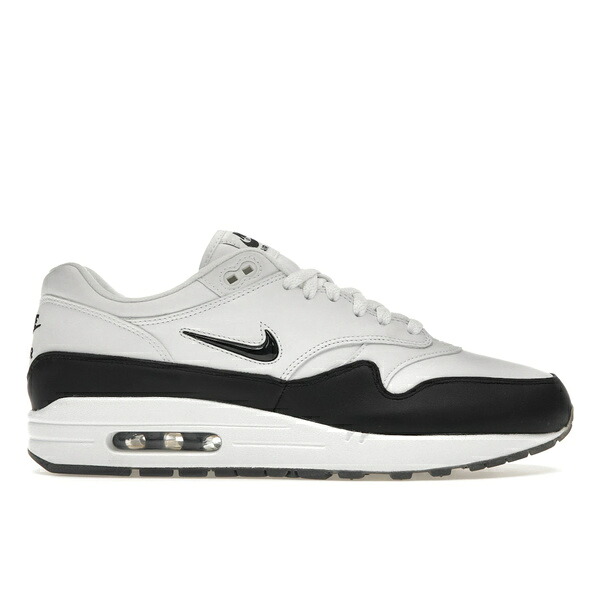 Nike ナイキ メンズ スニーカー  【Nike Air Max 1 Jewel White Black (2017)】  サイズ US_9(27.0cm) White/Black