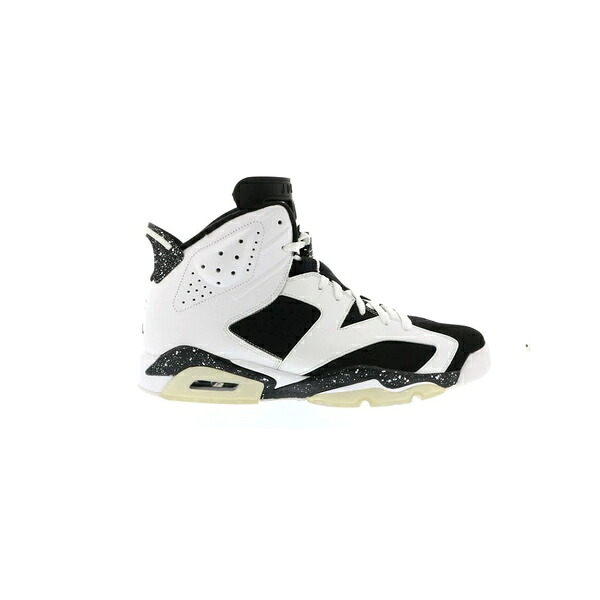 Jordan ジョーダン メンズ スニーカー  【Jordan 6 Retro Oreo】  大いさ US_8(26.0糎) White/Black-Speckle 靴-スニーカー-メンズ靴