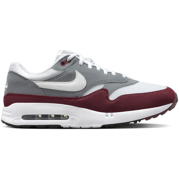 Nike ナイキ メンズ スニーカー  【Nike Air Max 1 \u002786 OG Golf Team Red Cool Grey Black White】  大きさ US_6.5(24.5糎) Team Red/Cool Grey/Black/White