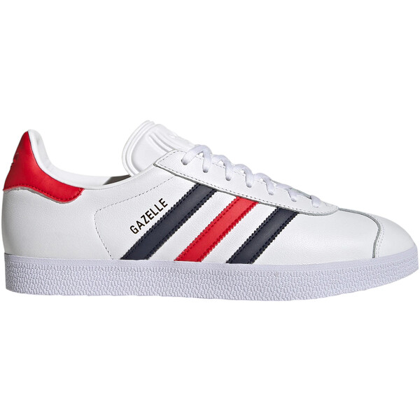 adidas アディダス メンズ スニーカー  【adidas Gazelle White Legend Ink Collegiate Red】  サイズ US_10.5(28.5cm) White/Legend Ink/Collegiate Red