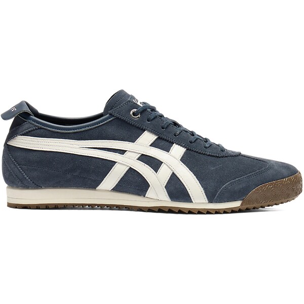 Onitsuka Tiger オニツカタイガー メンズ スニーカー  【Onitsuka Tiger Mexico 66 SD Iron Navy Cream Gum】  サイズ US_12.5(30.5cm) Iron Navy/Cream