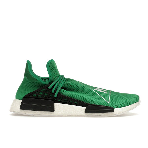 adidas アディダス メンズ スニーカー 【adidas NMD R1 Pharrell HU Green】 サイズ US_9(27.0cm) Green/Green/White|asty