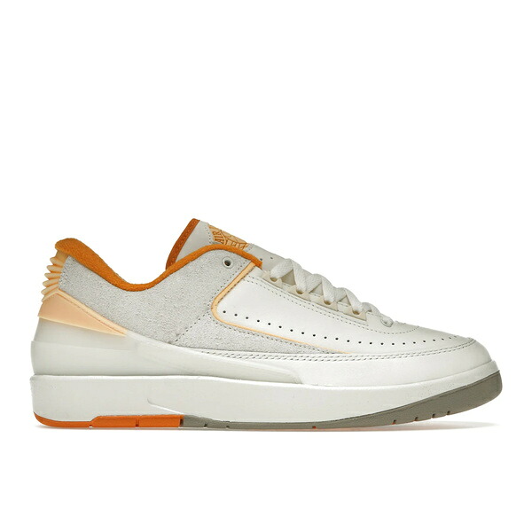 Jordan ジョーダン メンズ スニーカー  【Jordan 2 Retro Low Craft Melon Tint】  大きさ US_12.5(30.5糎) Sail/Melon Tint-Light Curry-Cobblestone