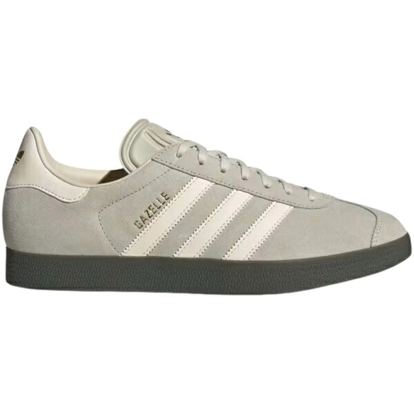 adidas アディダス メンズ スニーカー  【adidas Gazelle Putty Grey Halo Ivory Olive Strata】  大いさ US_6(24.0糎) Putty Grey/Halo Ivory/Olive Strata メンズ靴-スニーカー