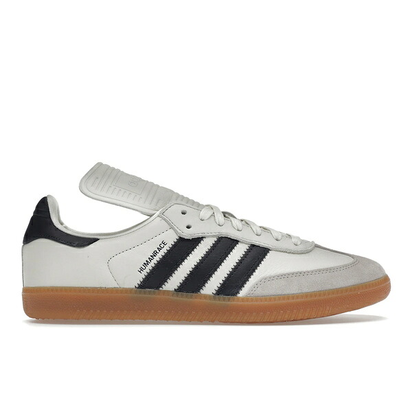 adidas アディダス メンズ スニーカー  【adidas Samba Pharrell Humanrace White Night Grey】  サイズ US_5(23.0cm) Cloud White/Night Grey/Light Brown