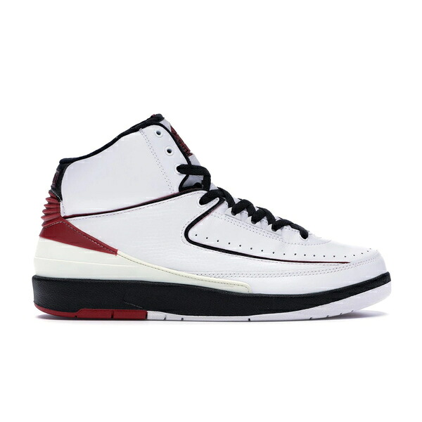 Jordan ジョーダン メンズ スニーカー 【Jordan 2 Retro White Varsity Red (2004)】 サイズ US_M_13 White/Varsity Red-Black｜asty